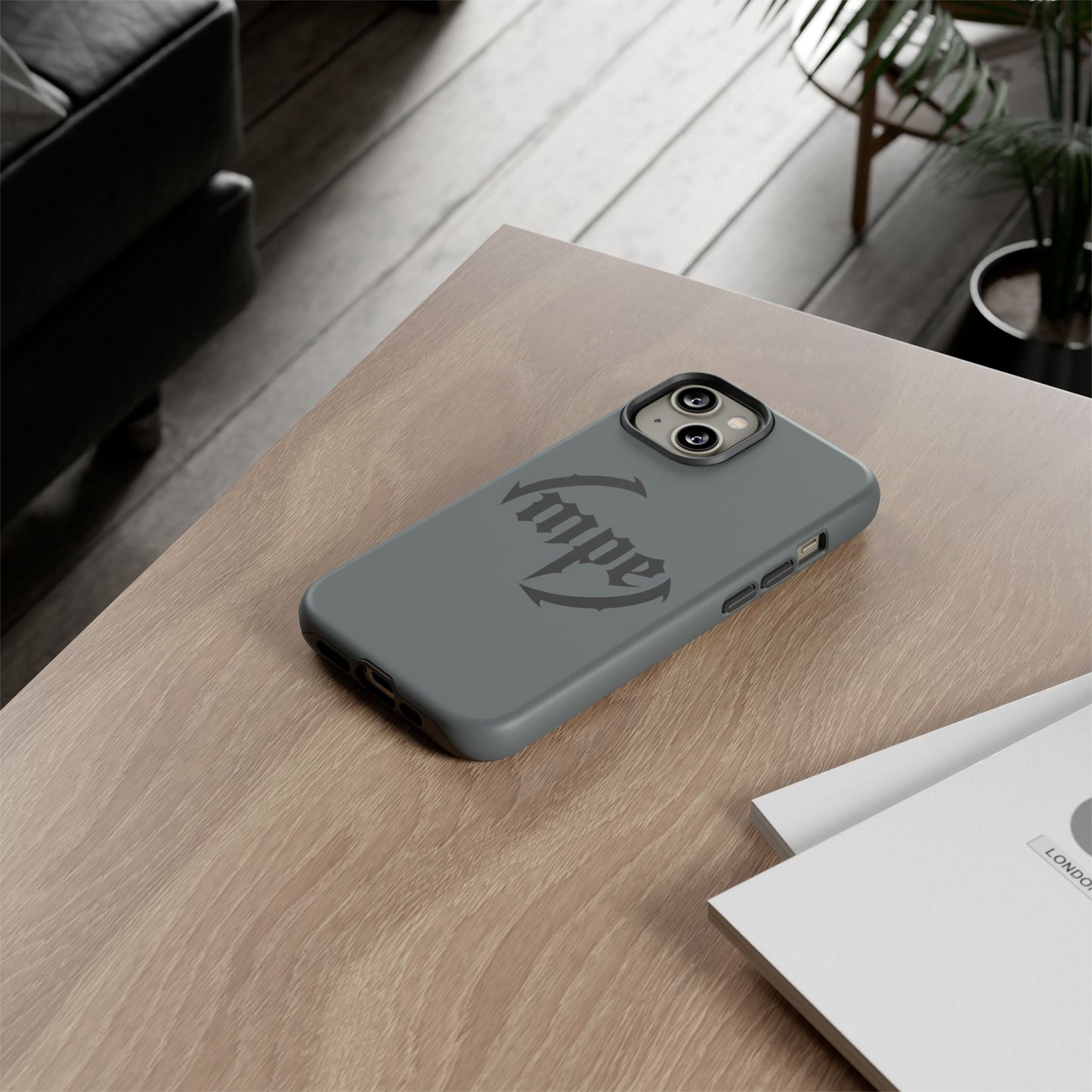 Impel Phone Case - Dark Gray Tough Case