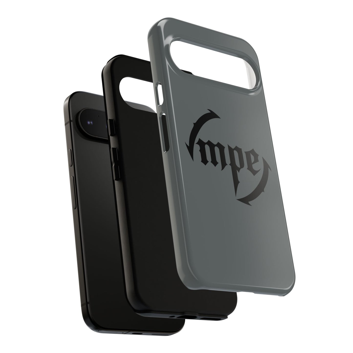 Impel Phone Case - Dark Gray Tough Case