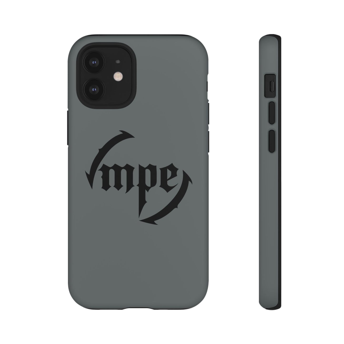 Impel Phone Case - Dark Gray Tough Case