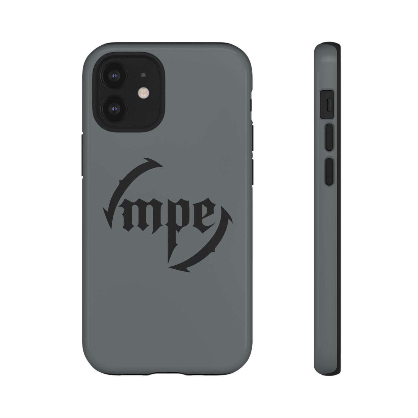 Impel Phone Case - Dark Gray Tough Case