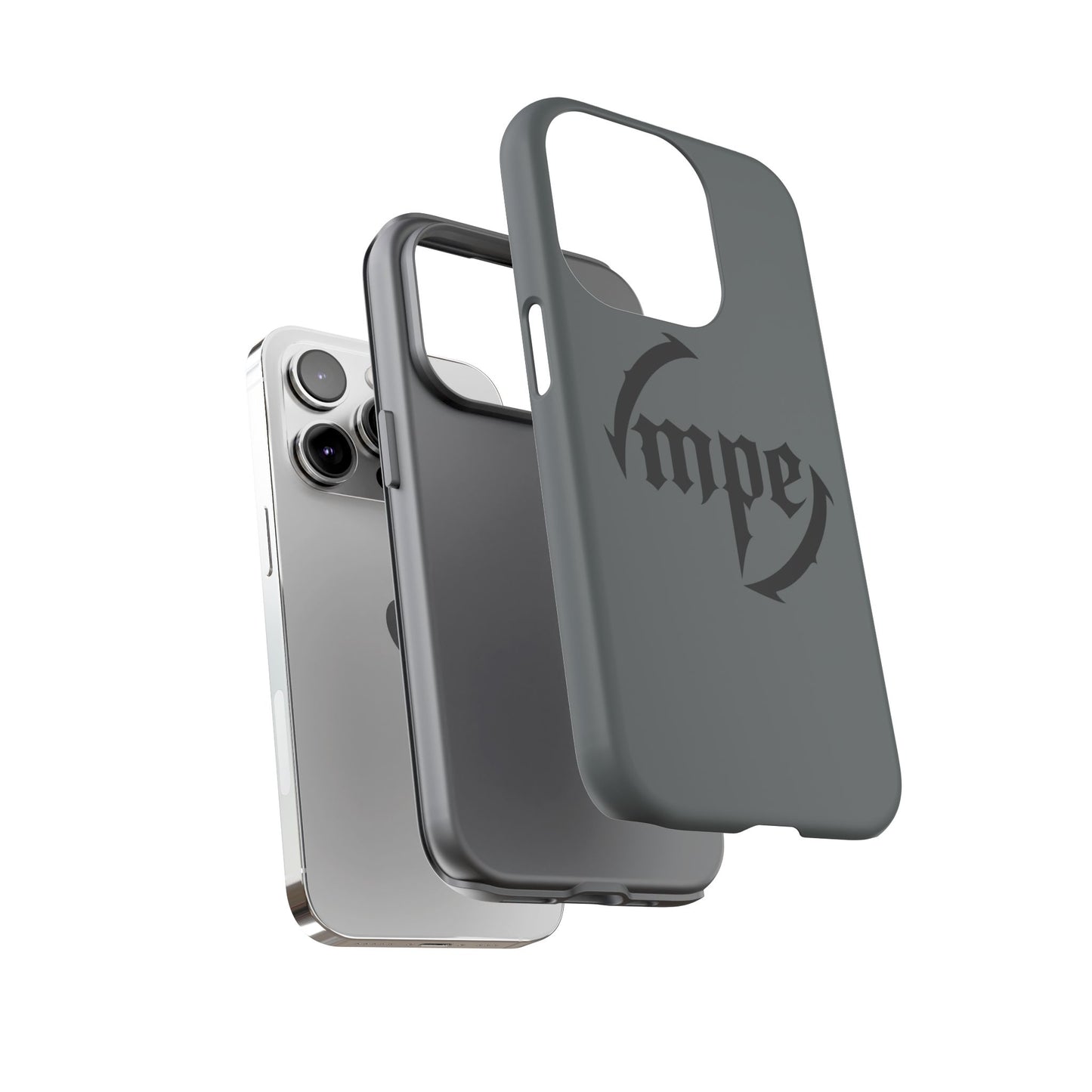 Impel Phone Case - Dark Gray Tough Case