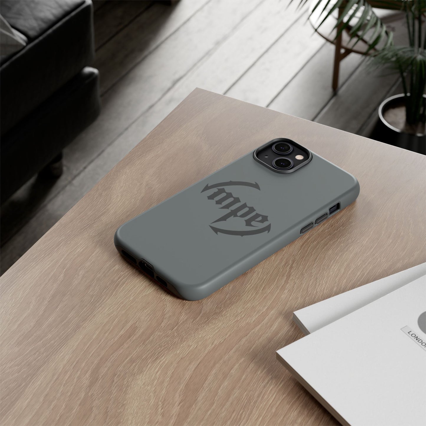 Impel Phone Case - Dark Gray Tough Case