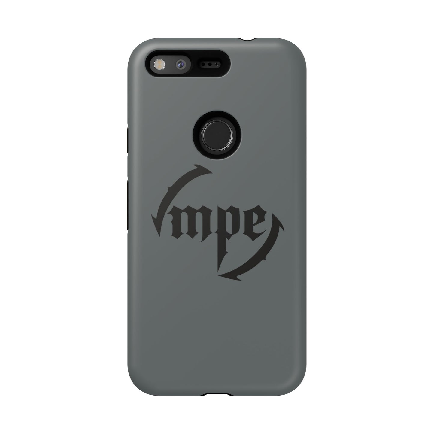 Impel Phone Case - Dark Gray Tough Case