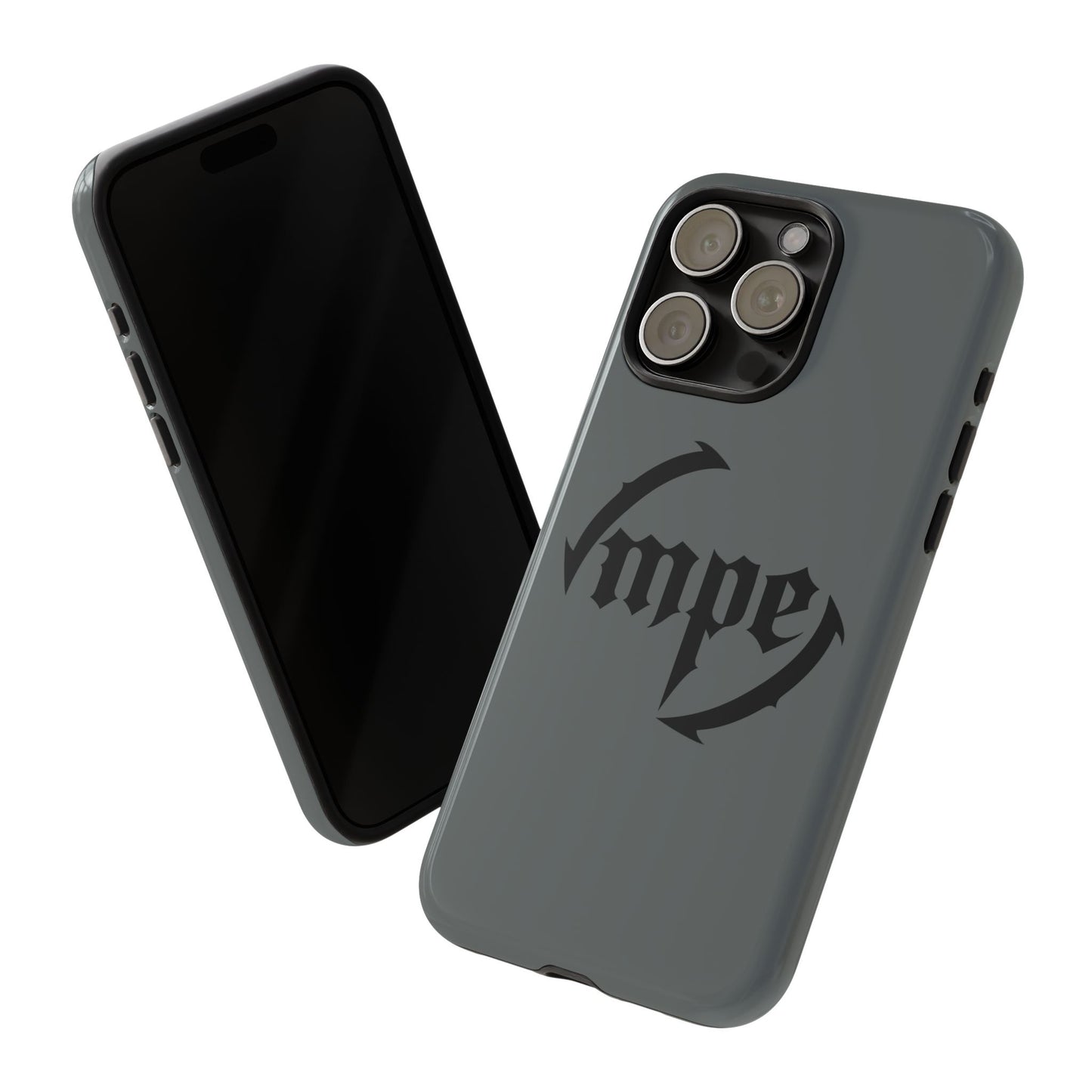 Impel Phone Case - Dark Gray Tough Case