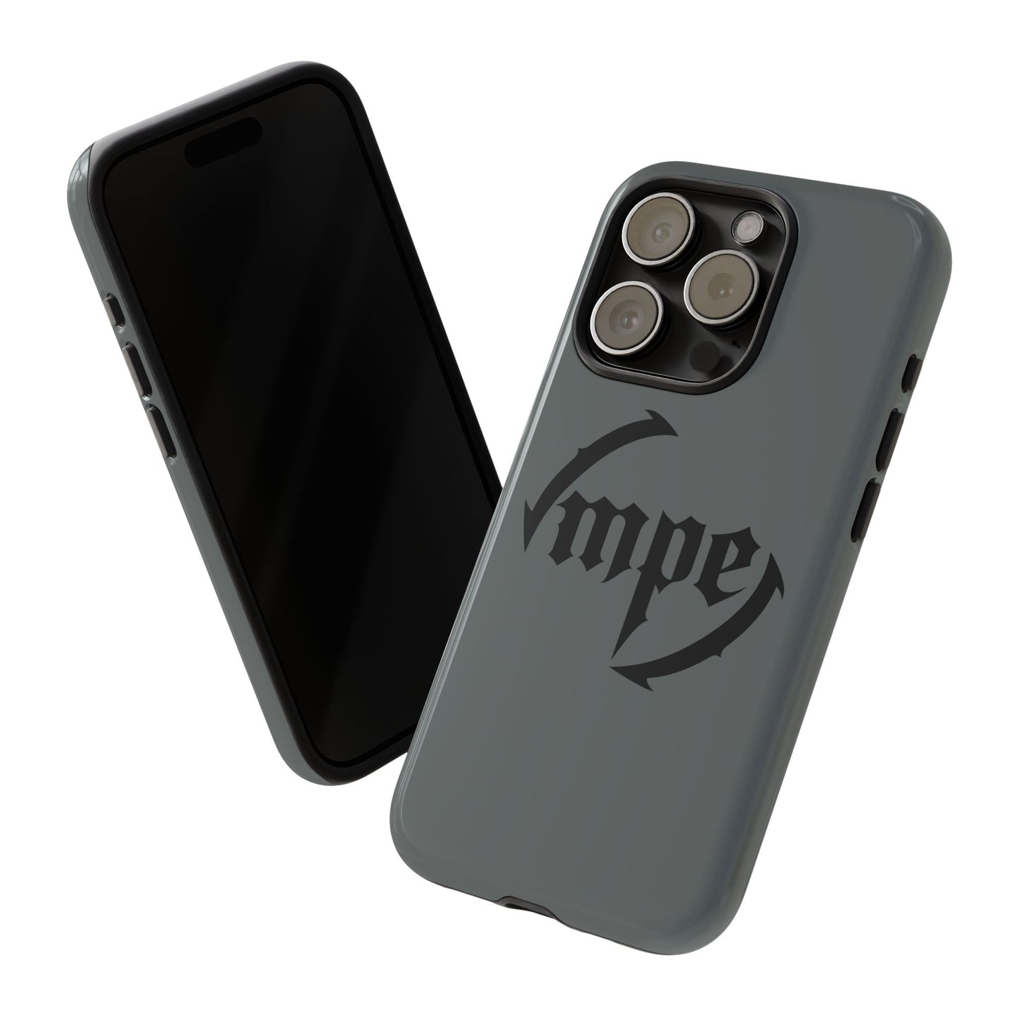 Impel Phone Case - Dark Gray Tough Case