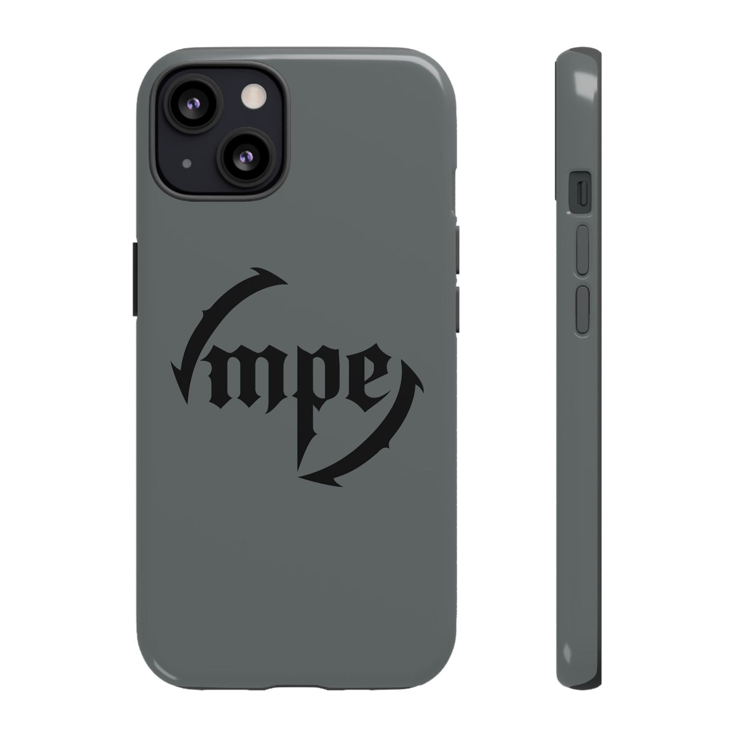 Impel Phone Case - Dark Gray Tough Case