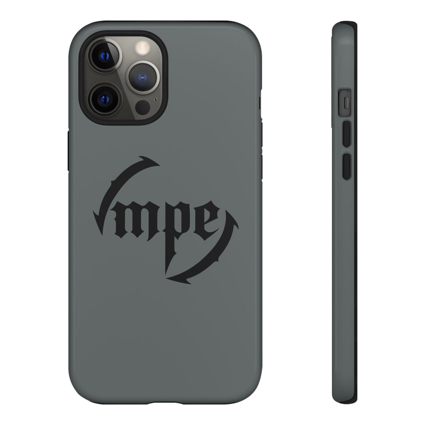 Impel Phone Case - Dark Gray Tough Case