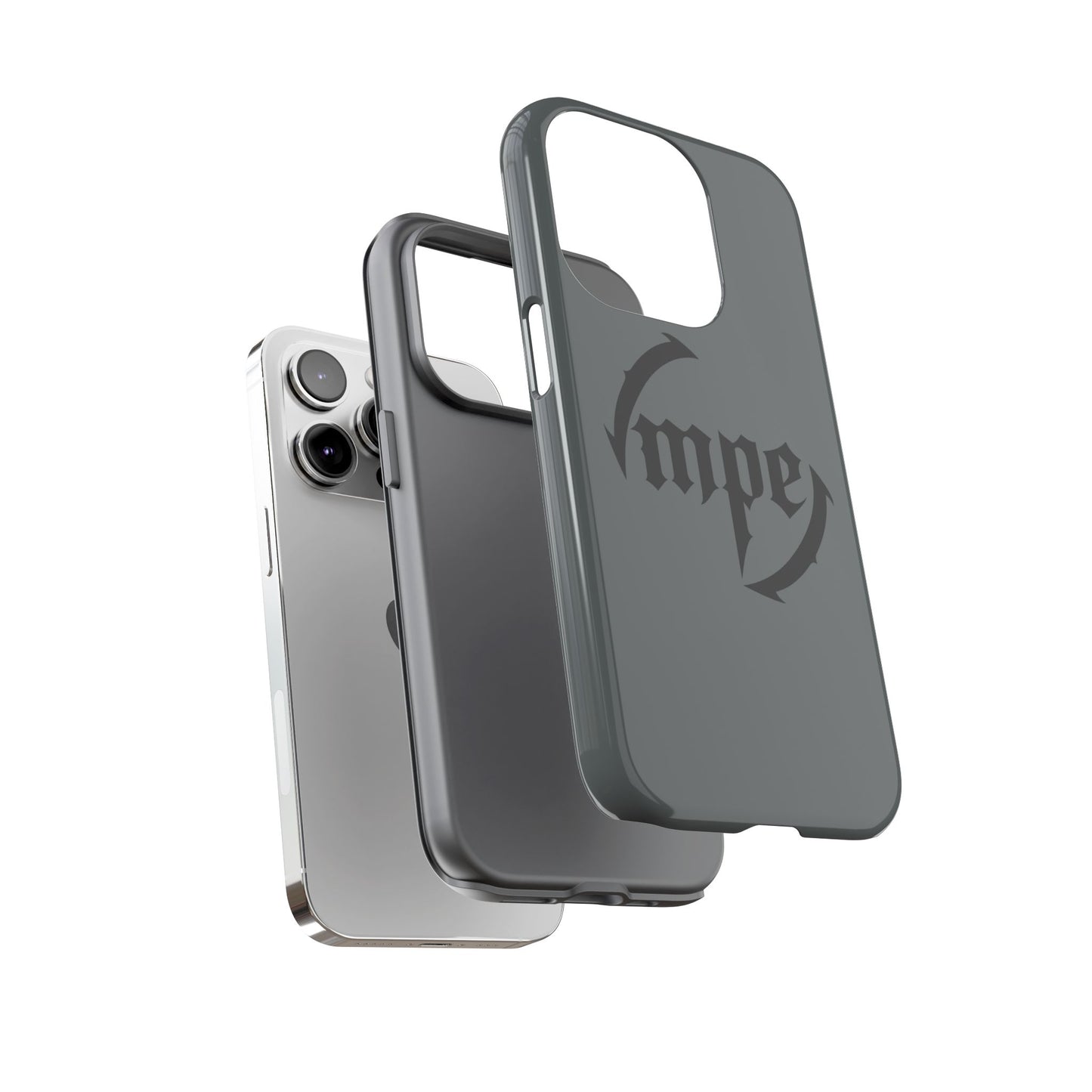 Impel Phone Case - Dark Gray Tough Case
