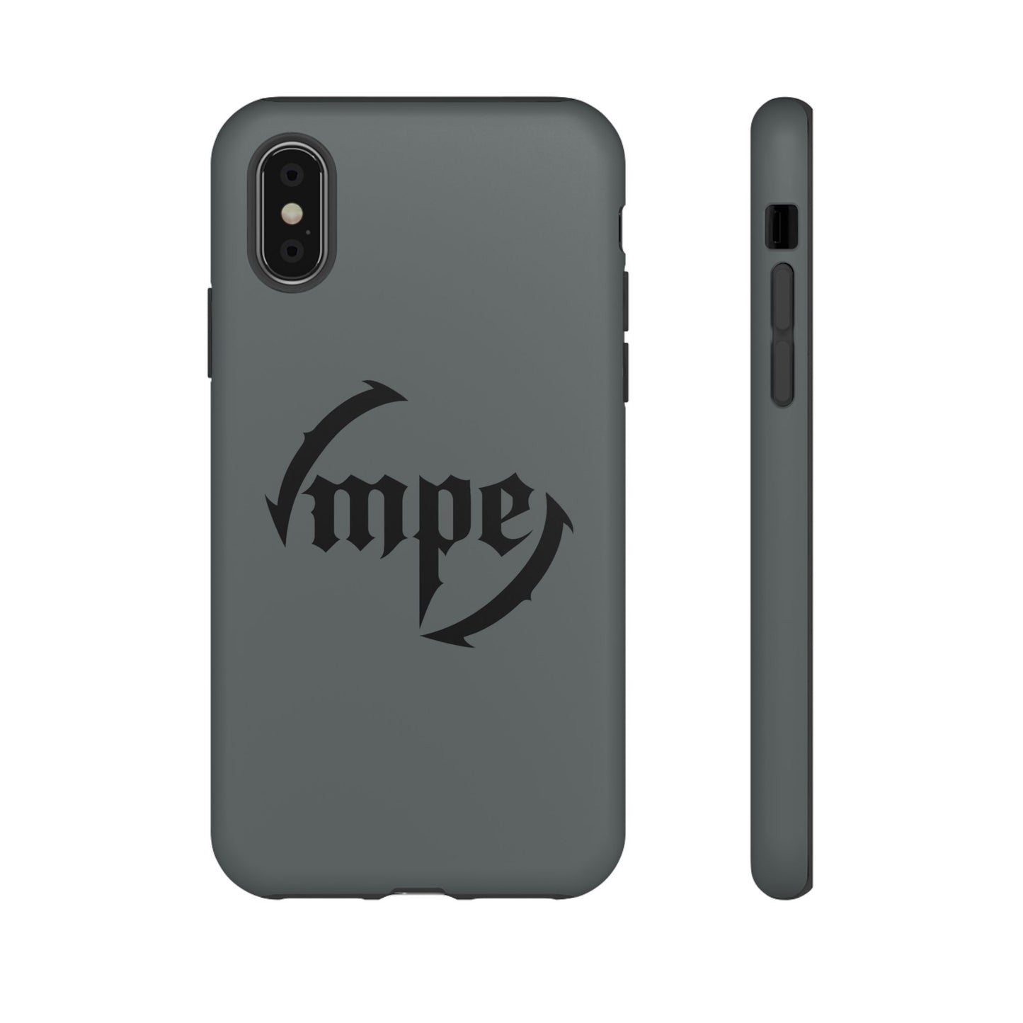 Impel Phone Case - Dark Gray Tough Case