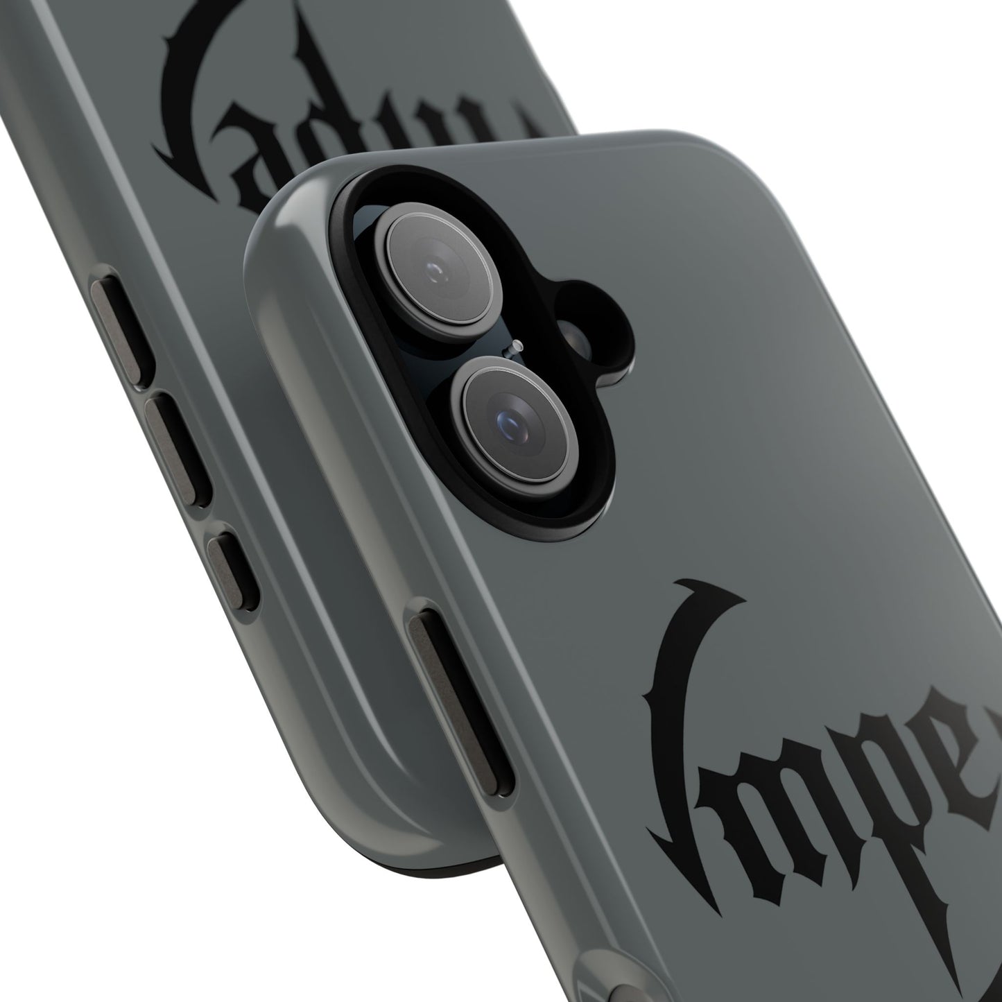 Impel Phone Case - Dark Gray Tough Case