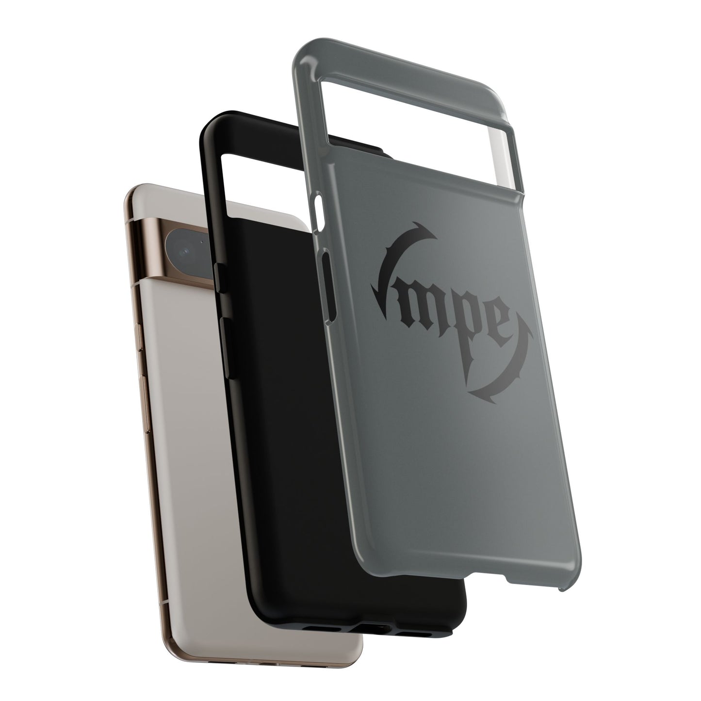 Impel Phone Case - Dark Gray Tough Case