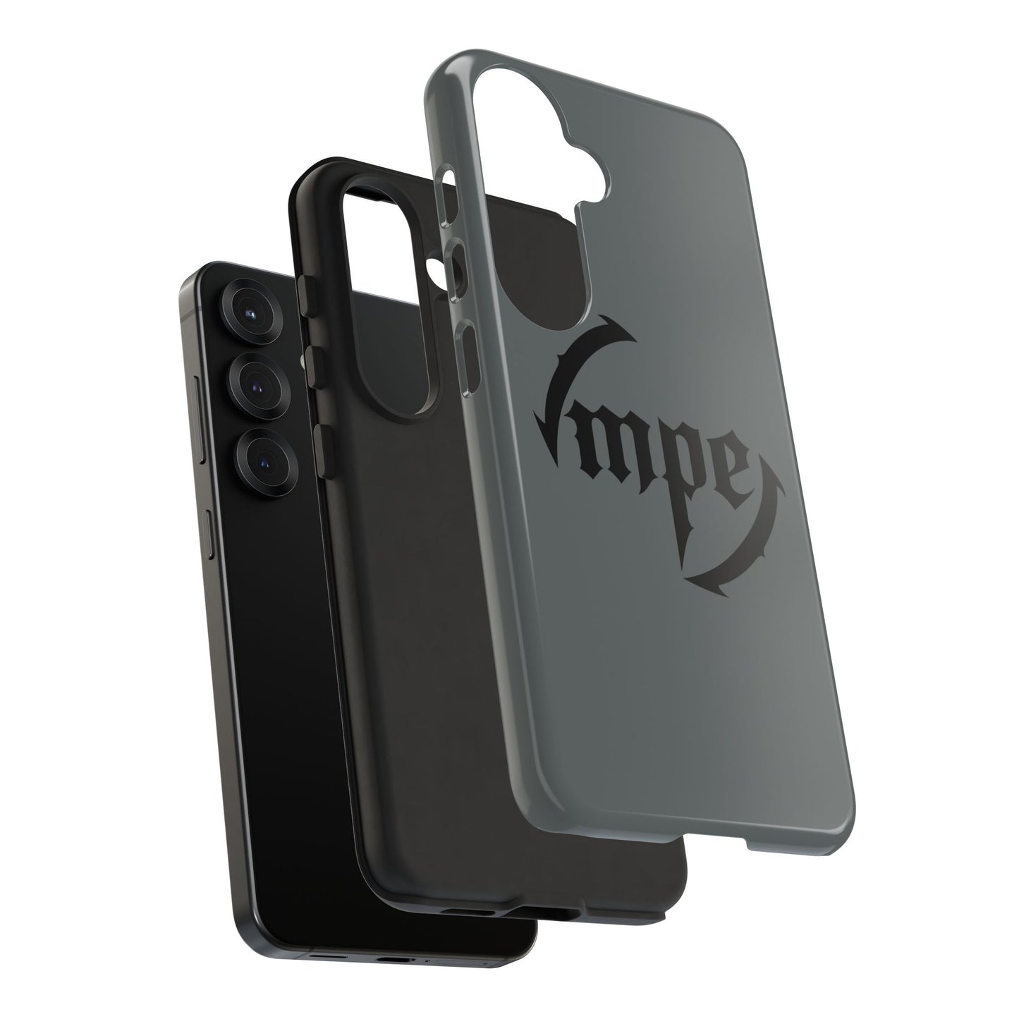 Impel Phone Case - Dark Gray Tough Case