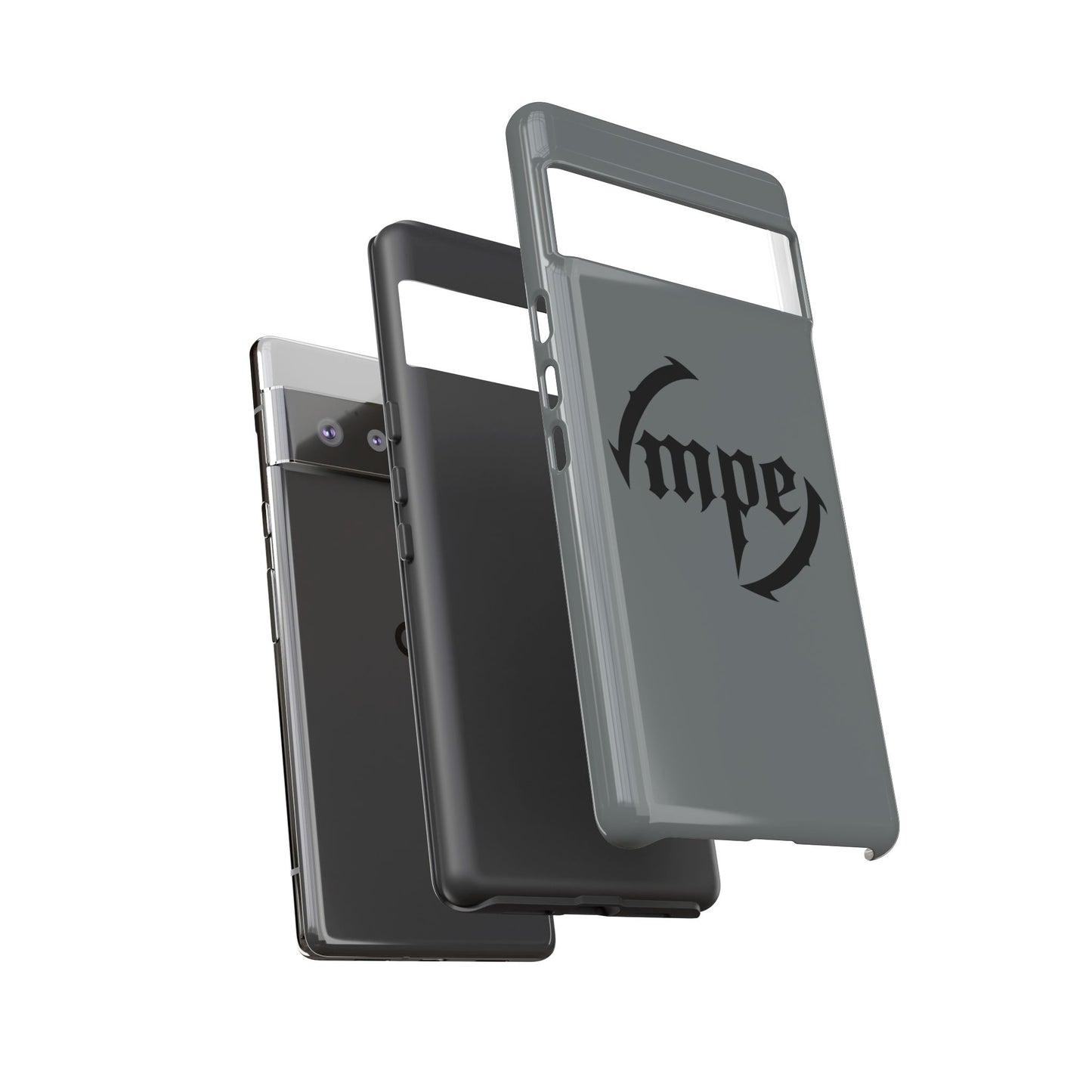 Impel Phone Case - Dark Gray Tough Case