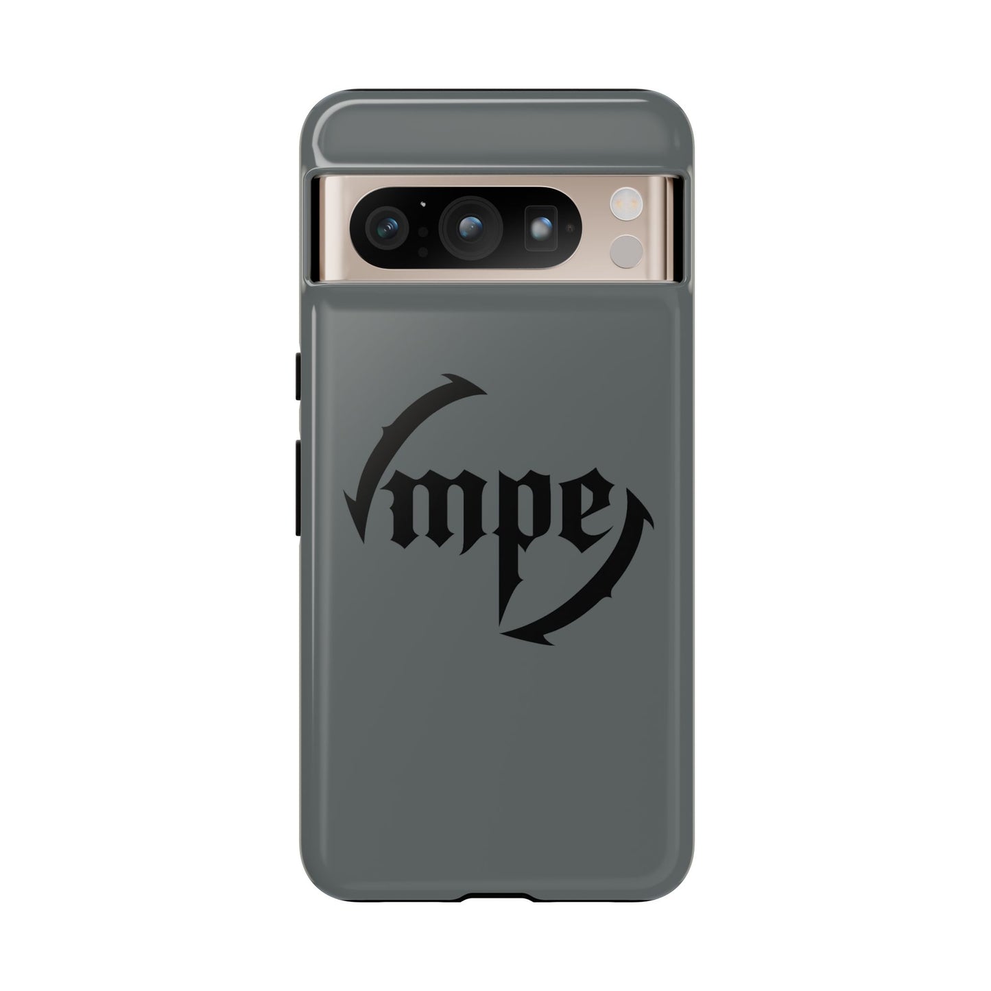 Impel Phone Case - Dark Gray Tough Case