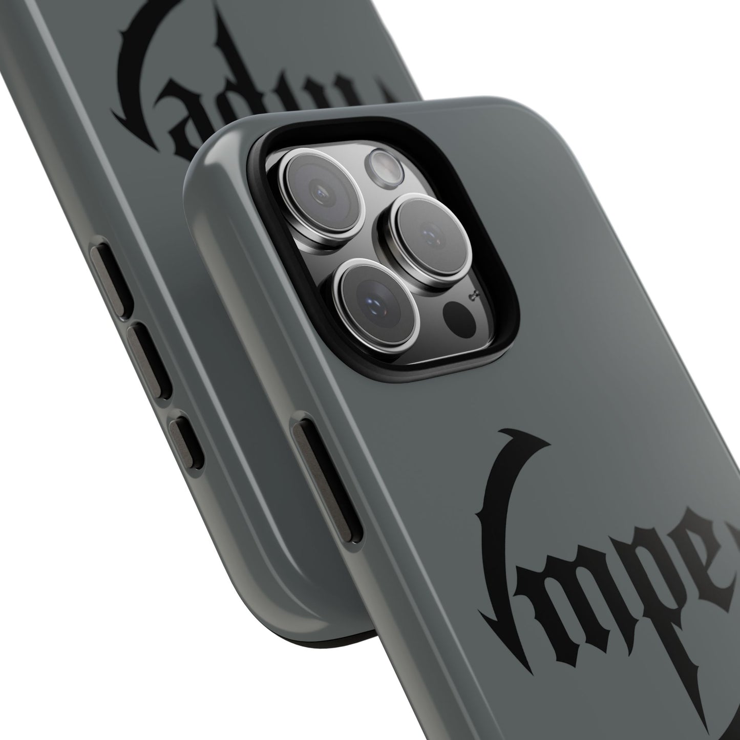Impel Phone Case - Dark Gray Tough Case