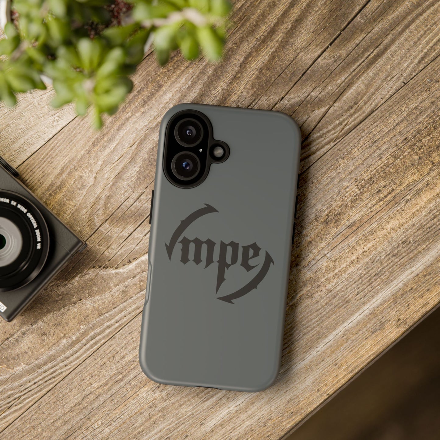 Impel Phone Case - Dark Gray Tough Case