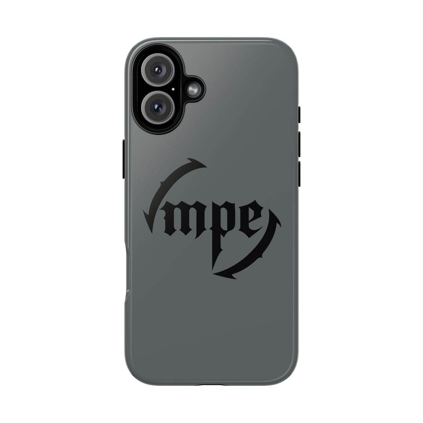 Impel Phone Case - Dark Gray Tough Case
