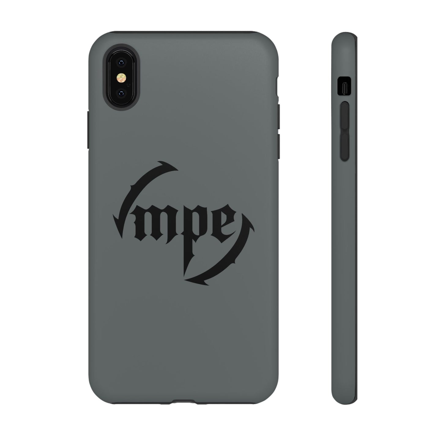 Impel Phone Case - Dark Gray Tough Case