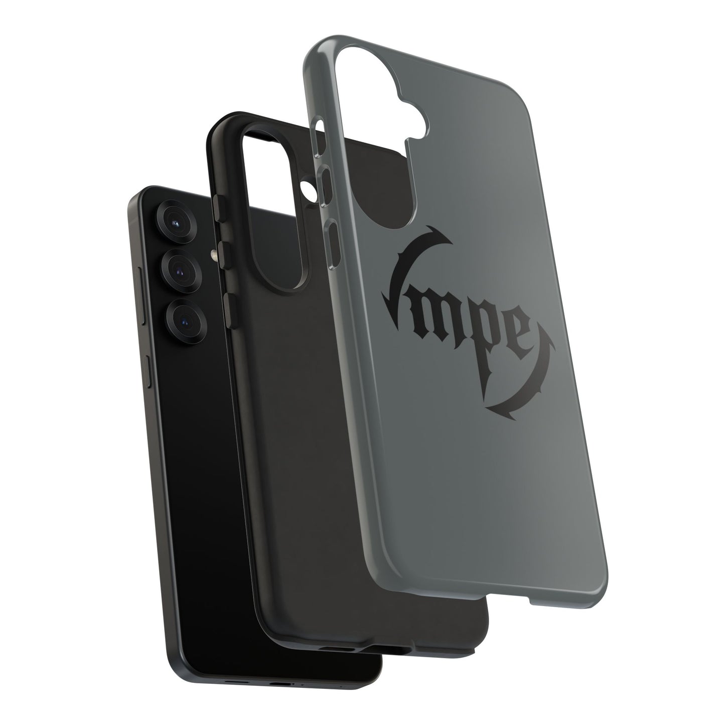 Impel Phone Case - Dark Gray Tough Case