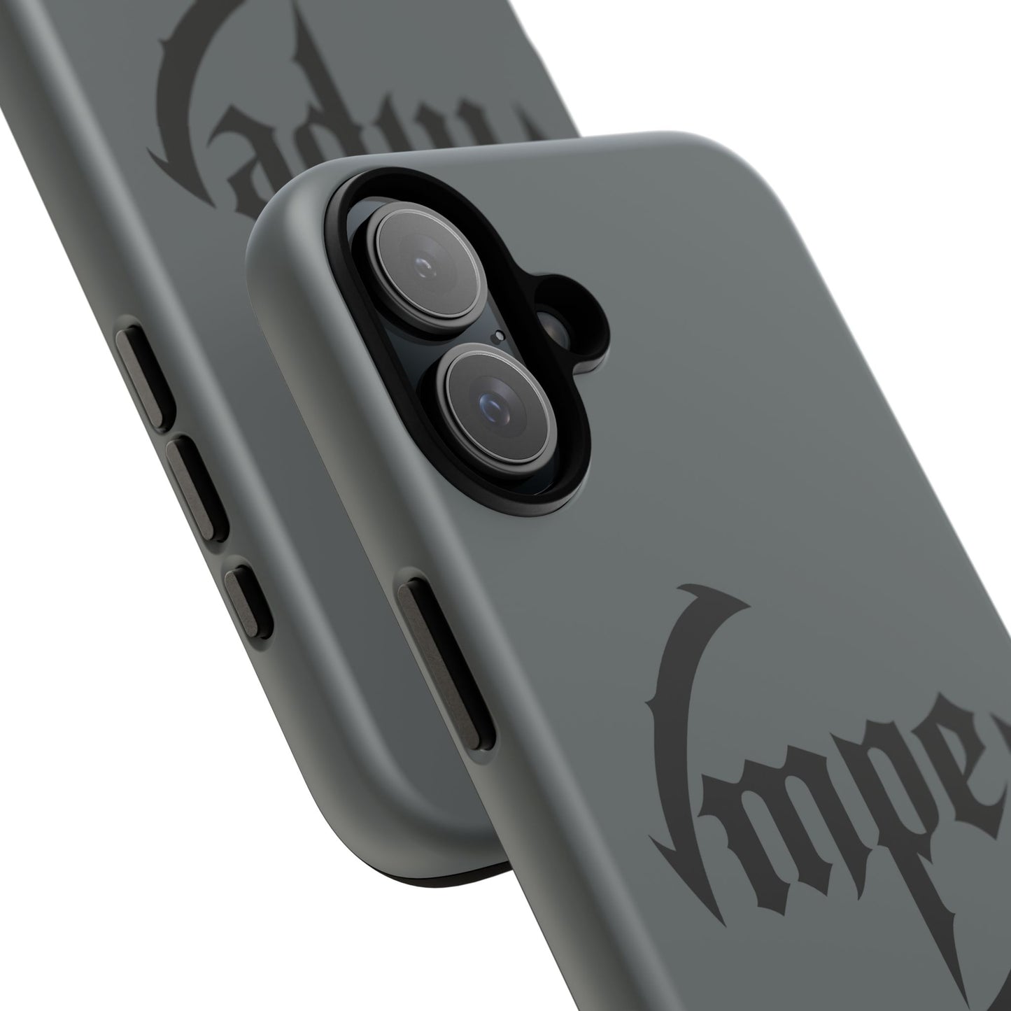 Impel Phone Case - Dark Gray Tough Case