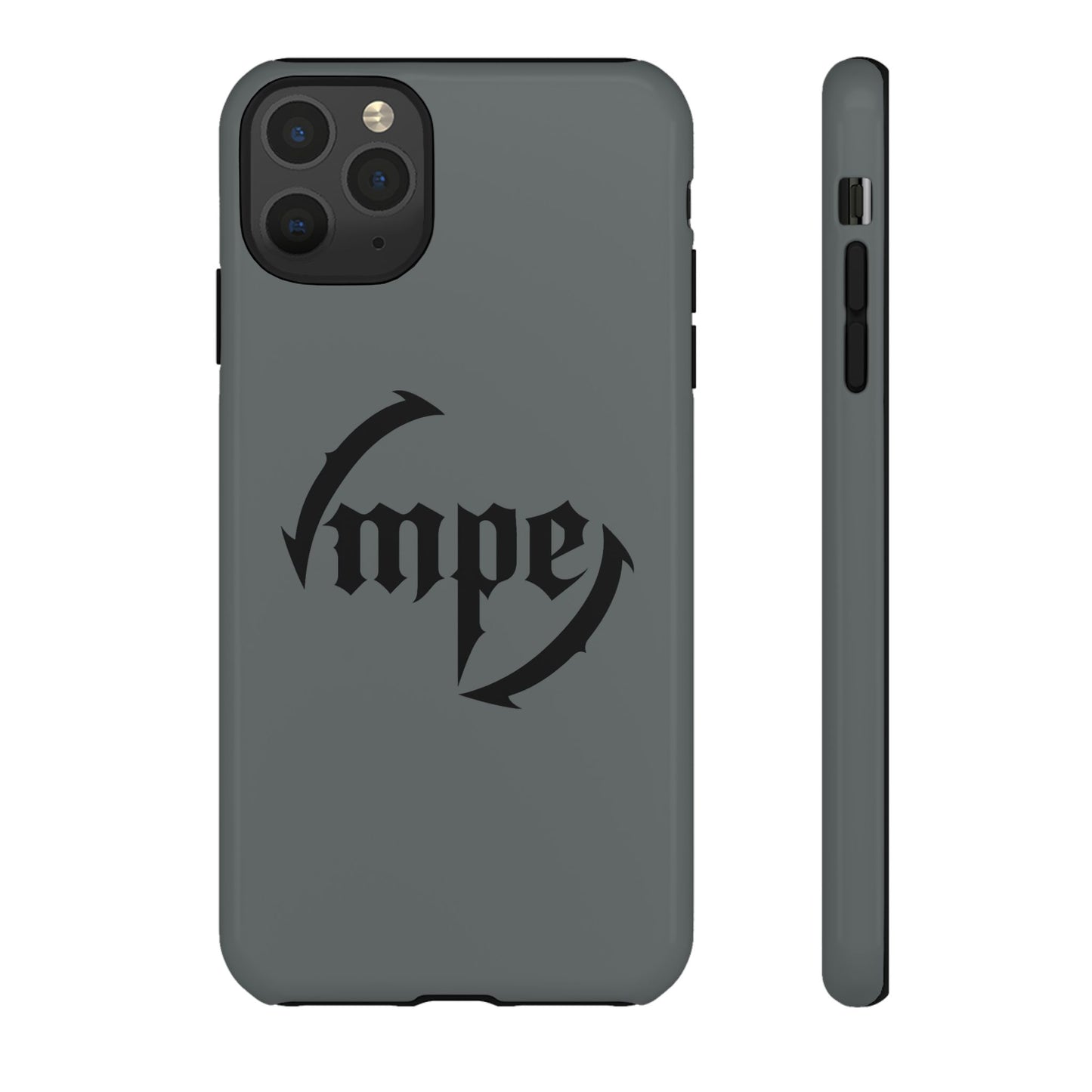 Impel Phone Case - Dark Gray Tough Case