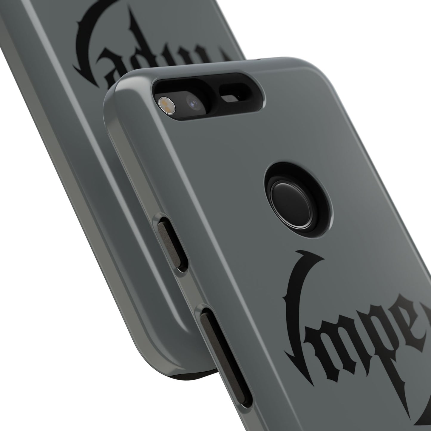 Impel Phone Case - Dark Gray Tough Case
