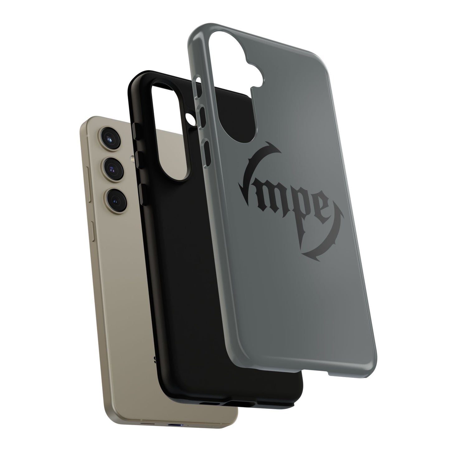 Impel Phone Case - Dark Gray Tough Case