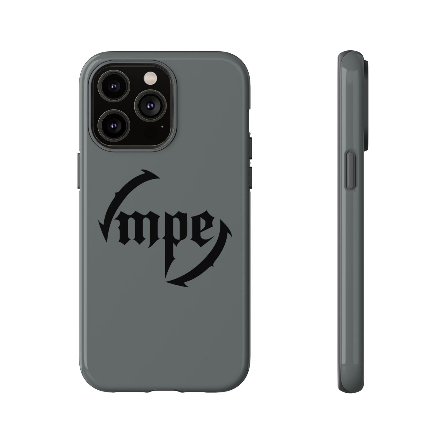 Impel Phone Case - Dark Gray Tough Case