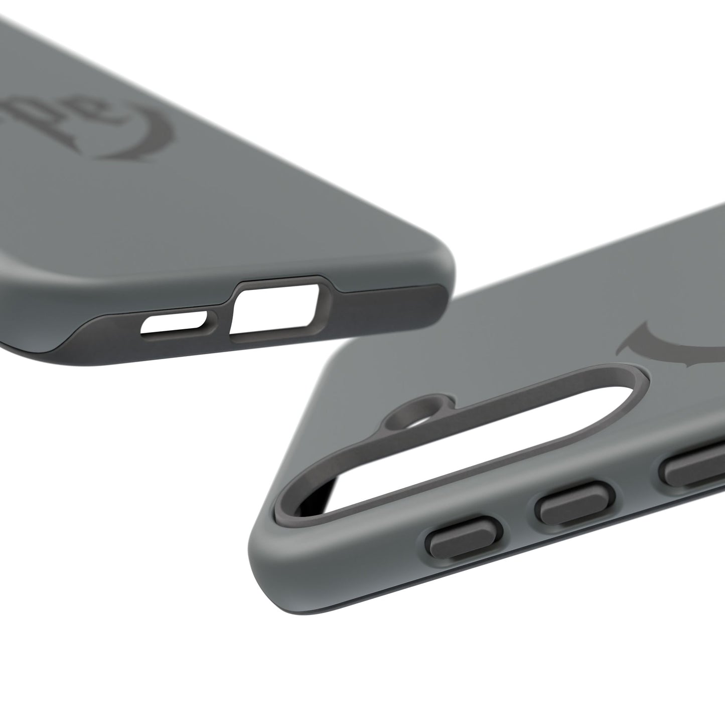 Impel Phone Case - Dark Gray Tough Case