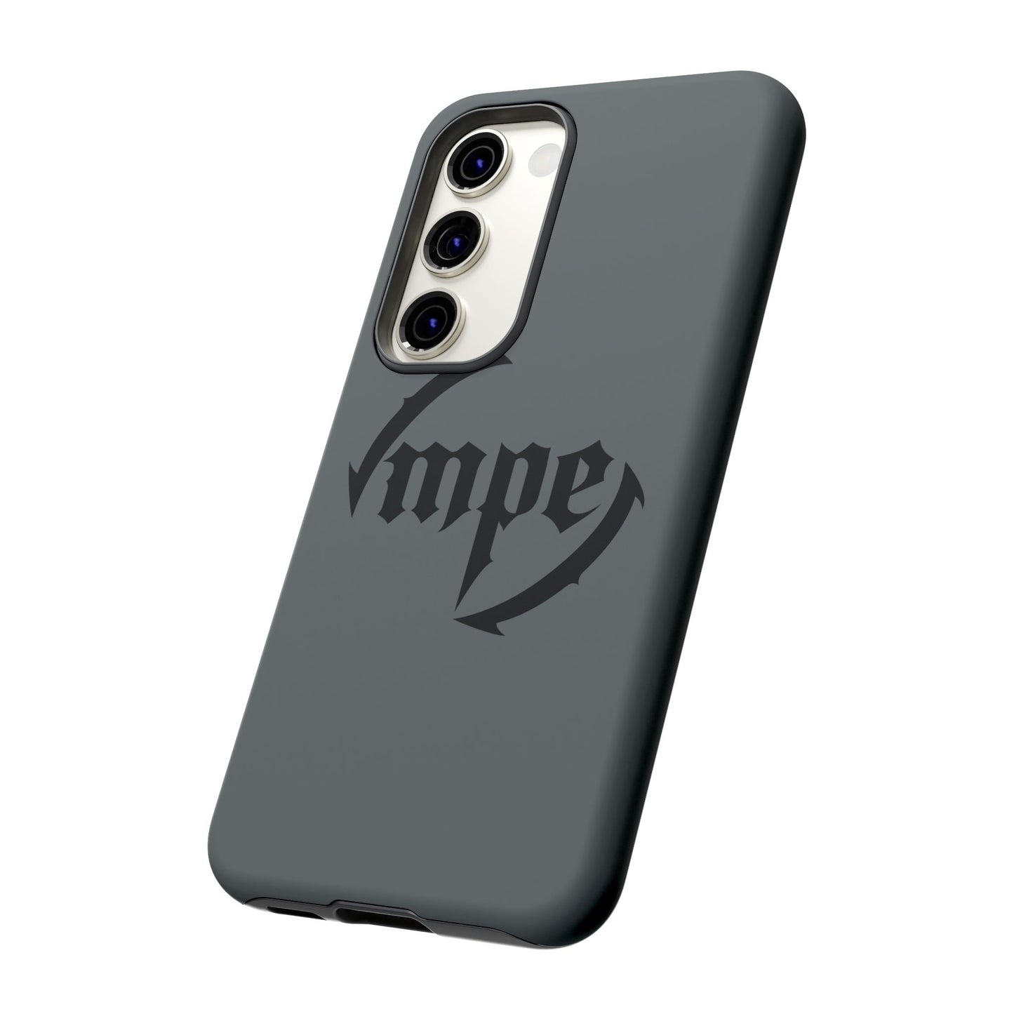 Impel Phone Case - Dark Gray Tough Case