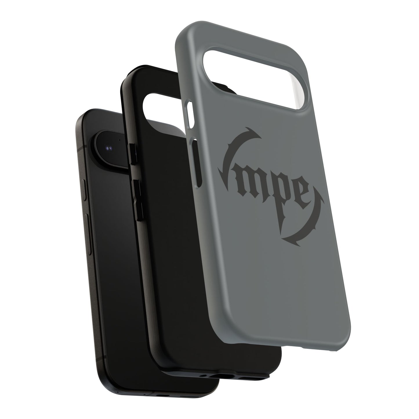 Impel Phone Case - Dark Gray Tough Case