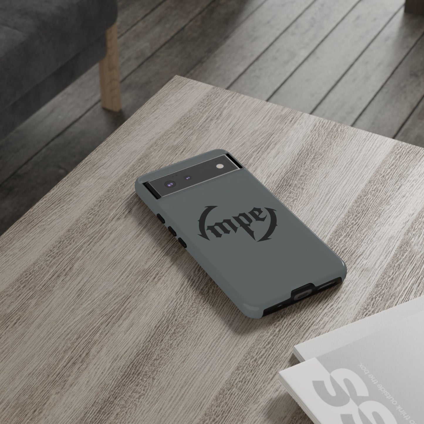 Impel Phone Case - Dark Gray Tough Case