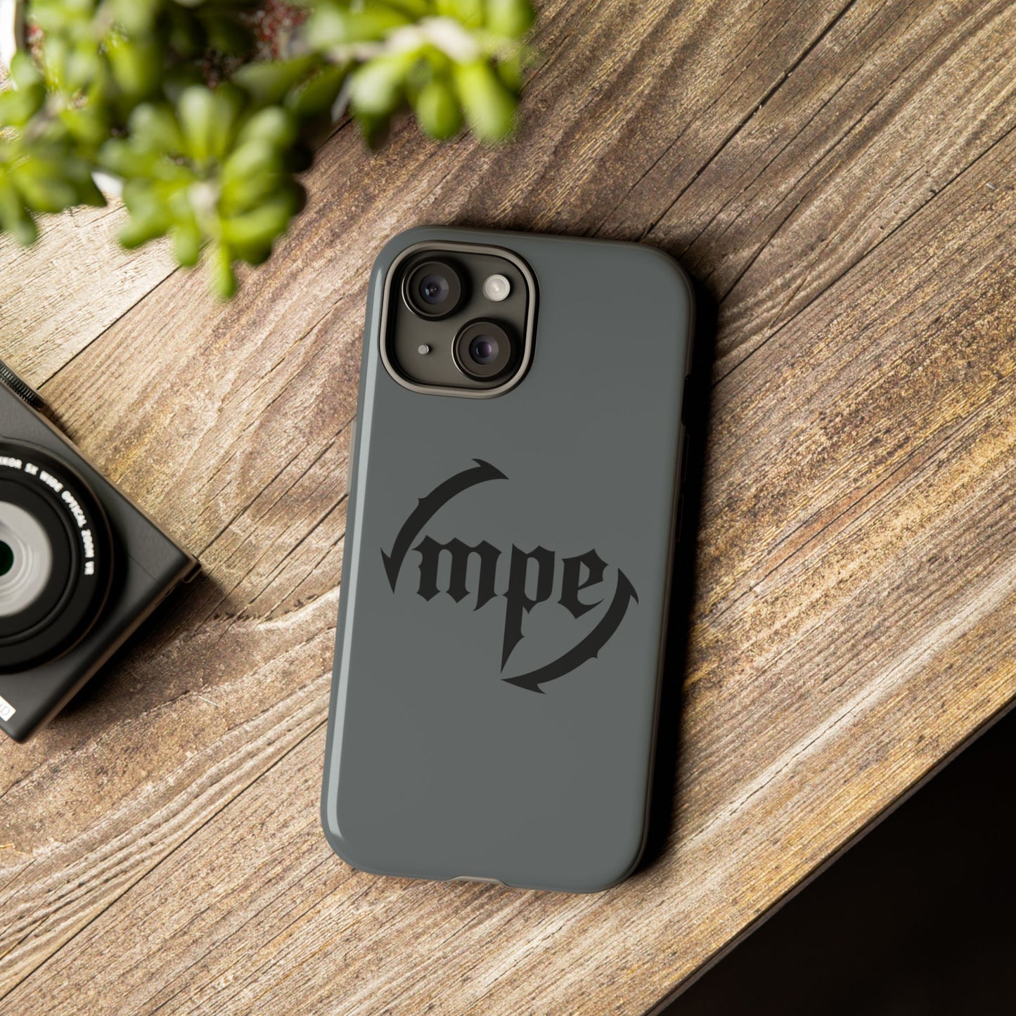 Impel Phone Case - Dark Gray Tough Case