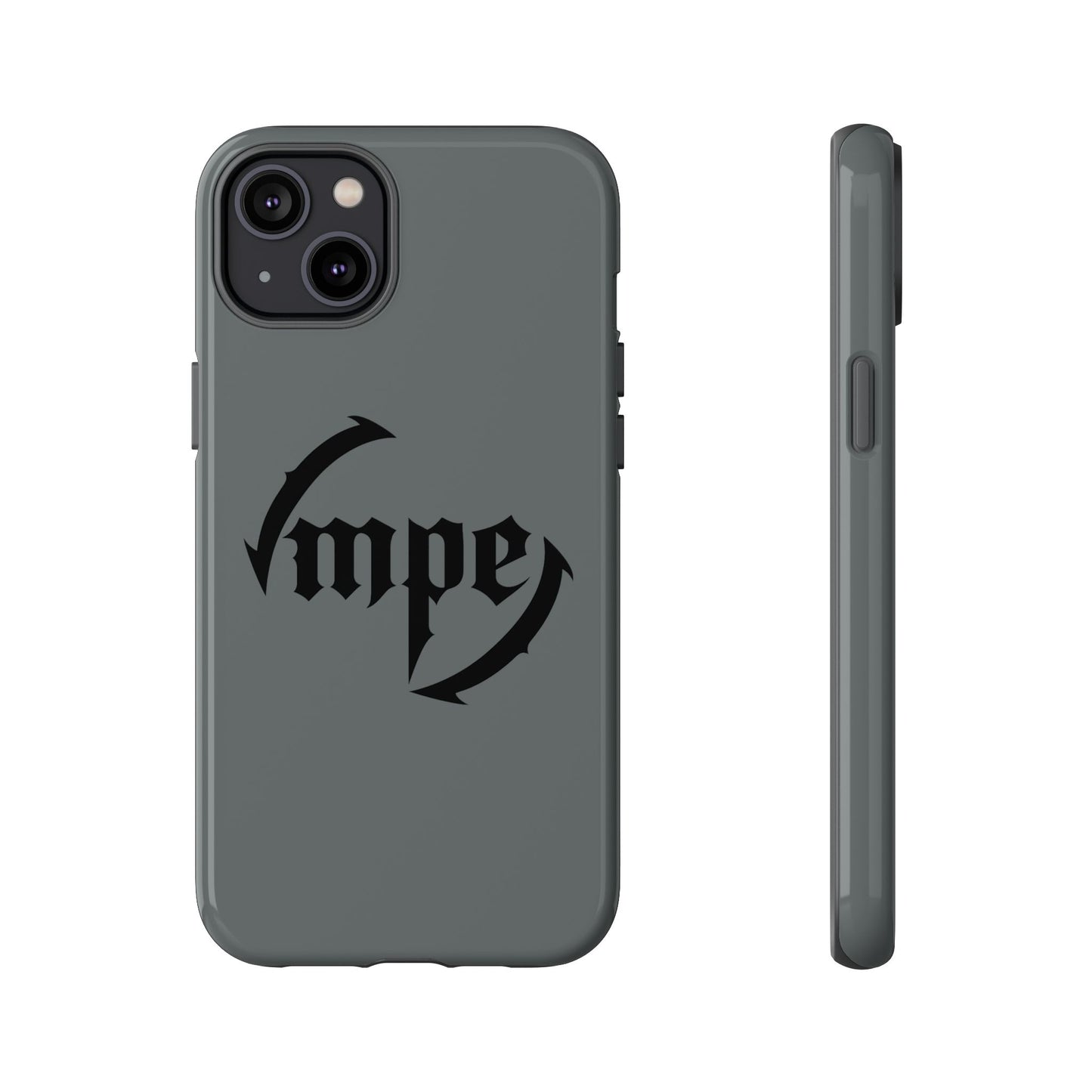 Impel Phone Case - Dark Gray Tough Case