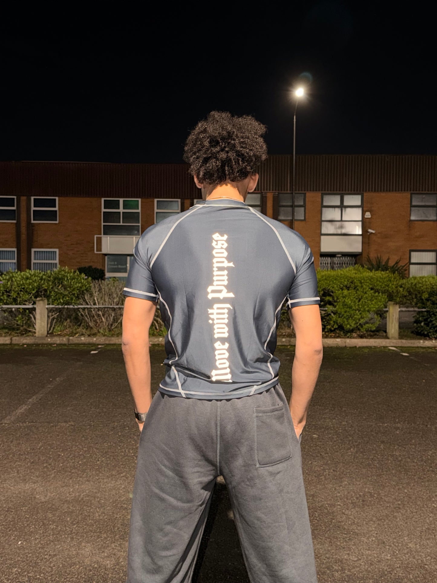 Grey MWP Compression T-Shirt