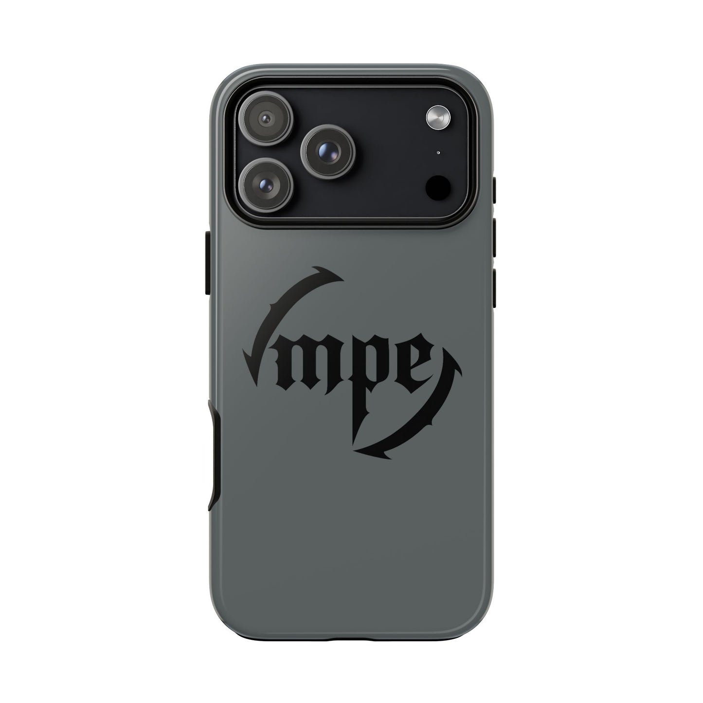 Impel Phone Case - Dark Gray Tough Case