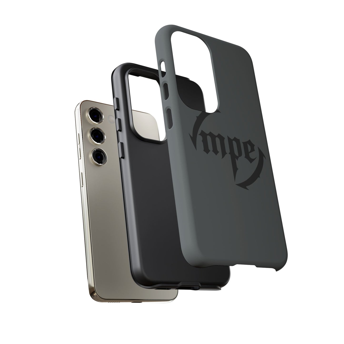 Impel Phone Case - Dark Gray Tough Case