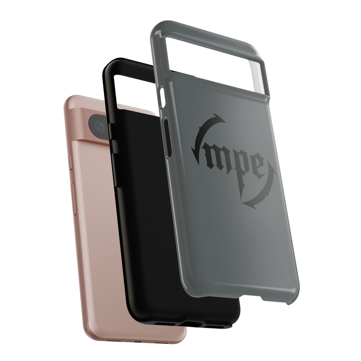 Impel Phone Case - Dark Gray Tough Case
