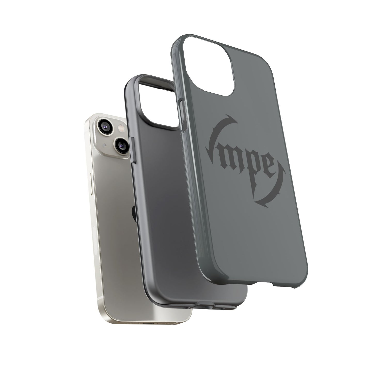 Impel Phone Case - Dark Gray Tough Case