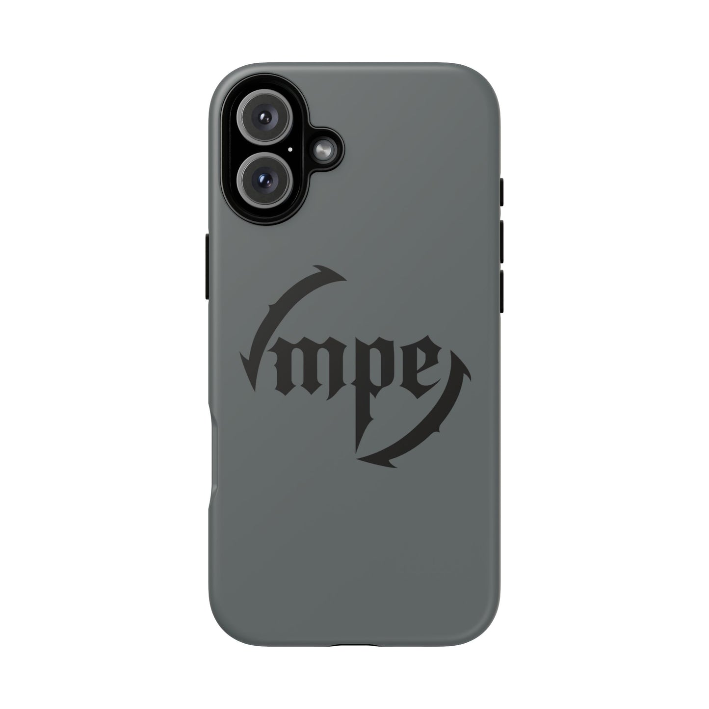 Impel Phone Case - Dark Gray Tough Case