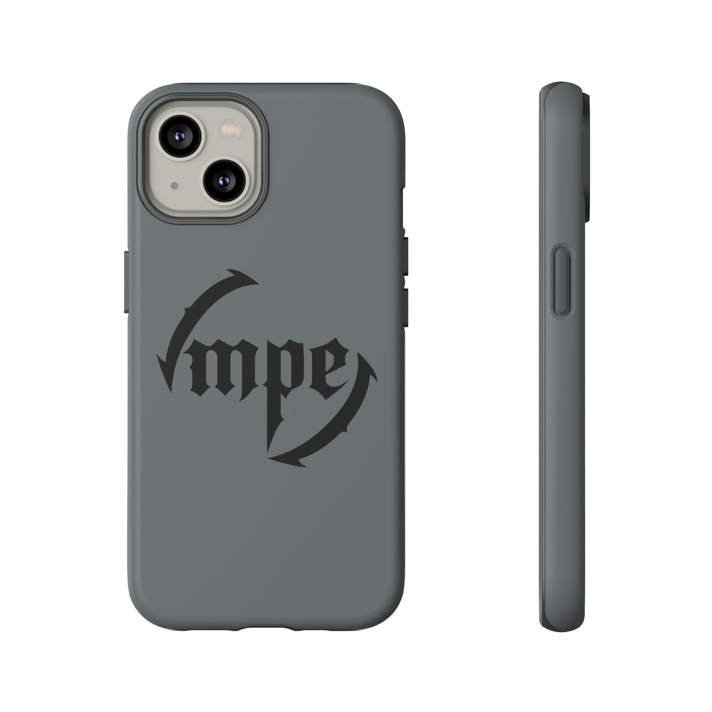 Impel Phone Case - Dark Gray Tough Case