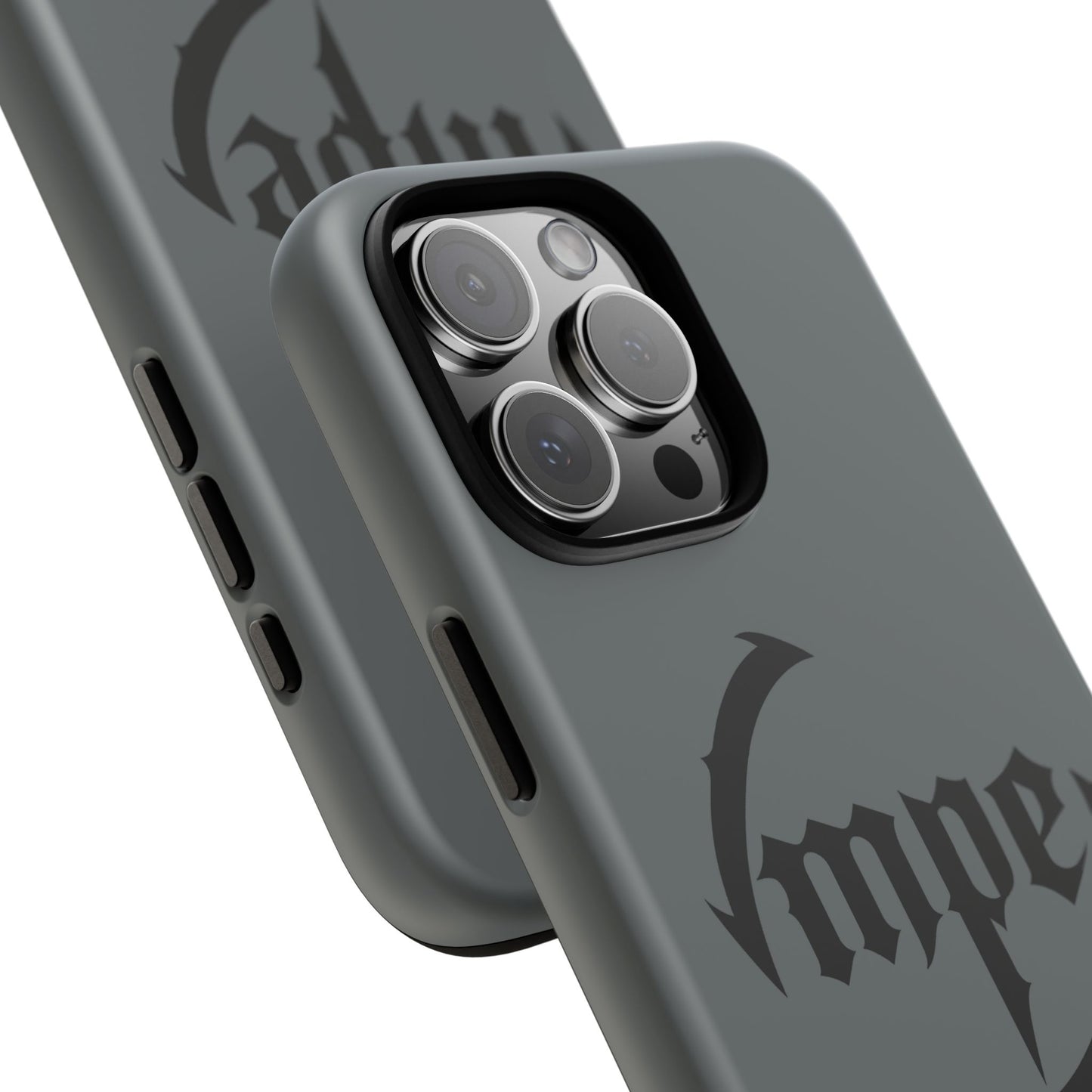 Impel Phone Case - Dark Gray Tough Case