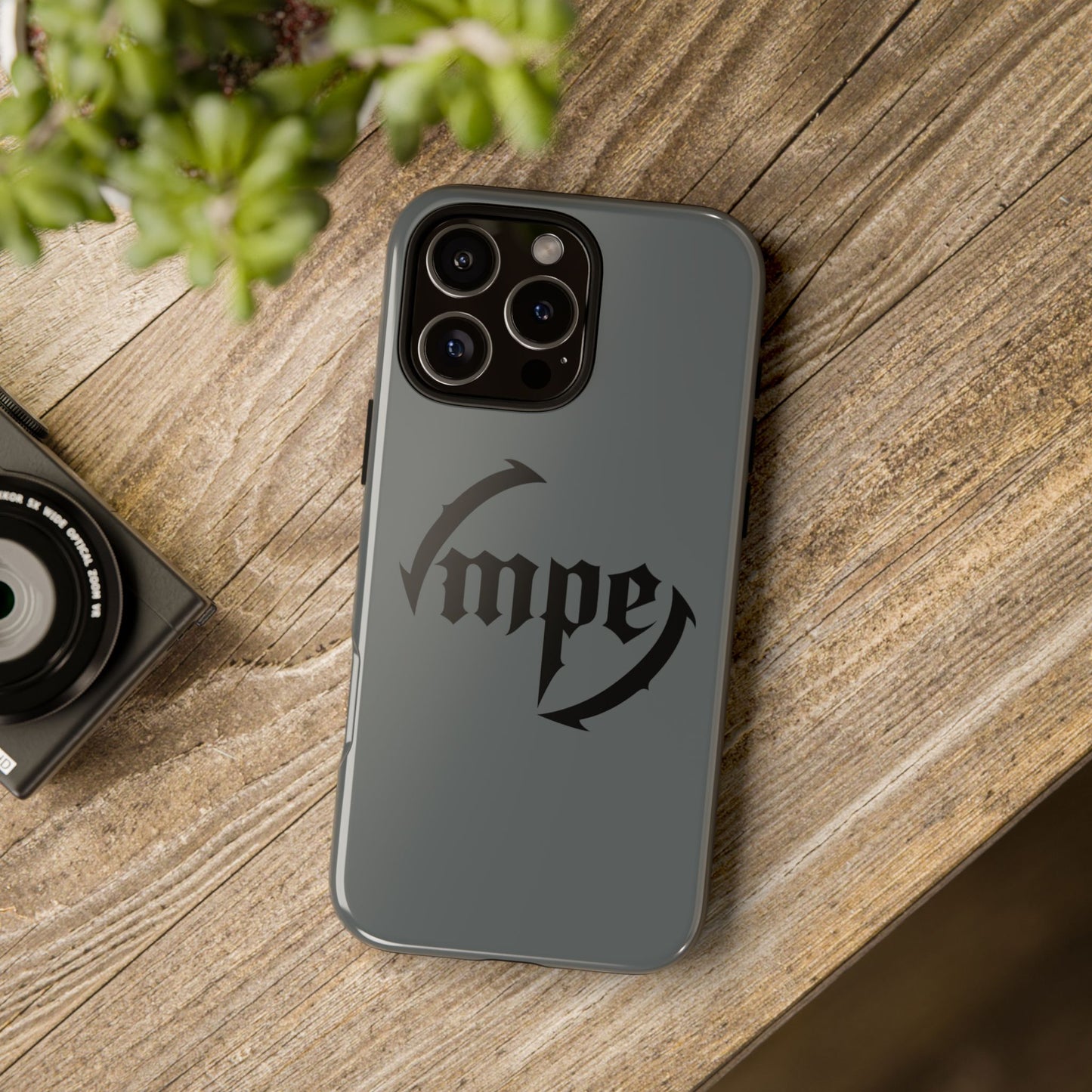 Impel Phone Case - Dark Gray Tough Case