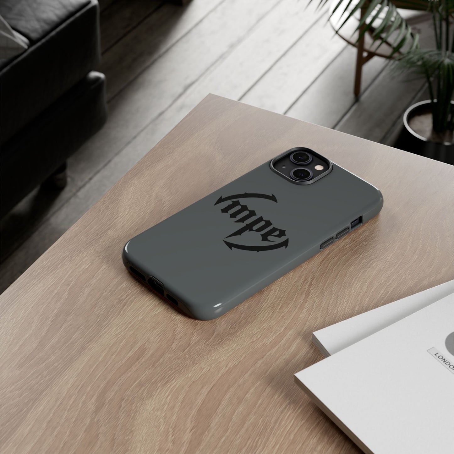 Impel Phone Case - Dark Gray Tough Case