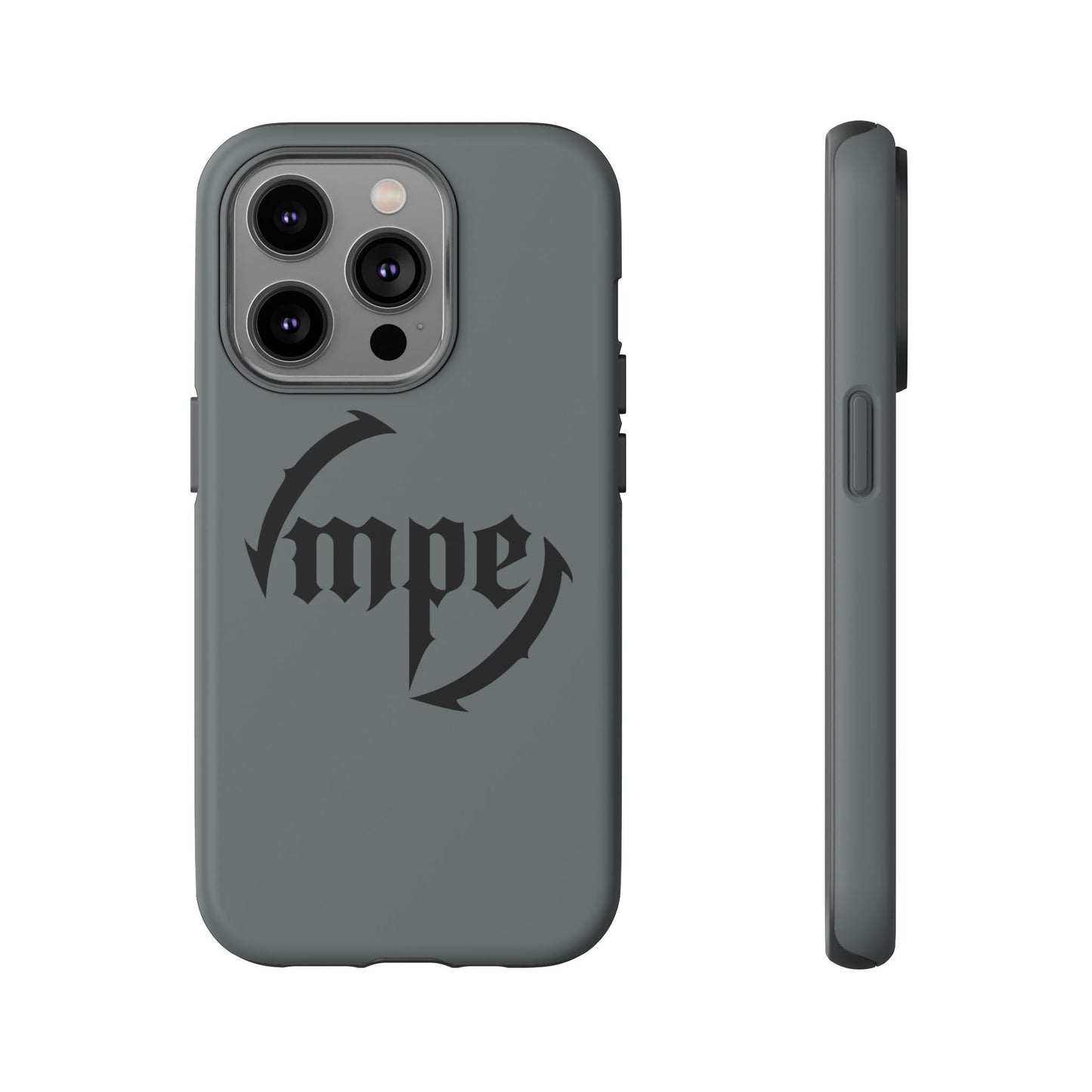 Impel Phone Case - Dark Gray Tough Case