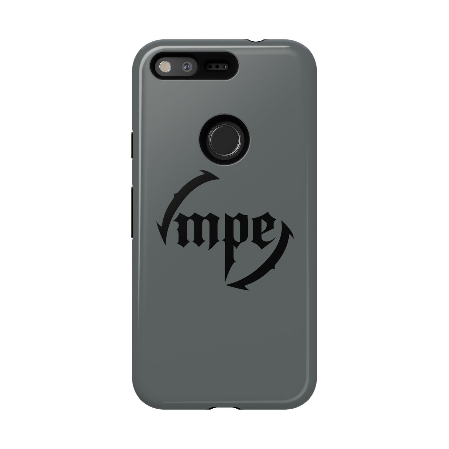 Impel Phone Case - Dark Gray Tough Case