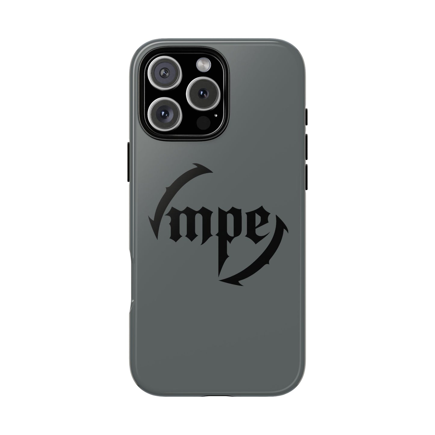 Impel Phone Case - Dark Gray Tough Case