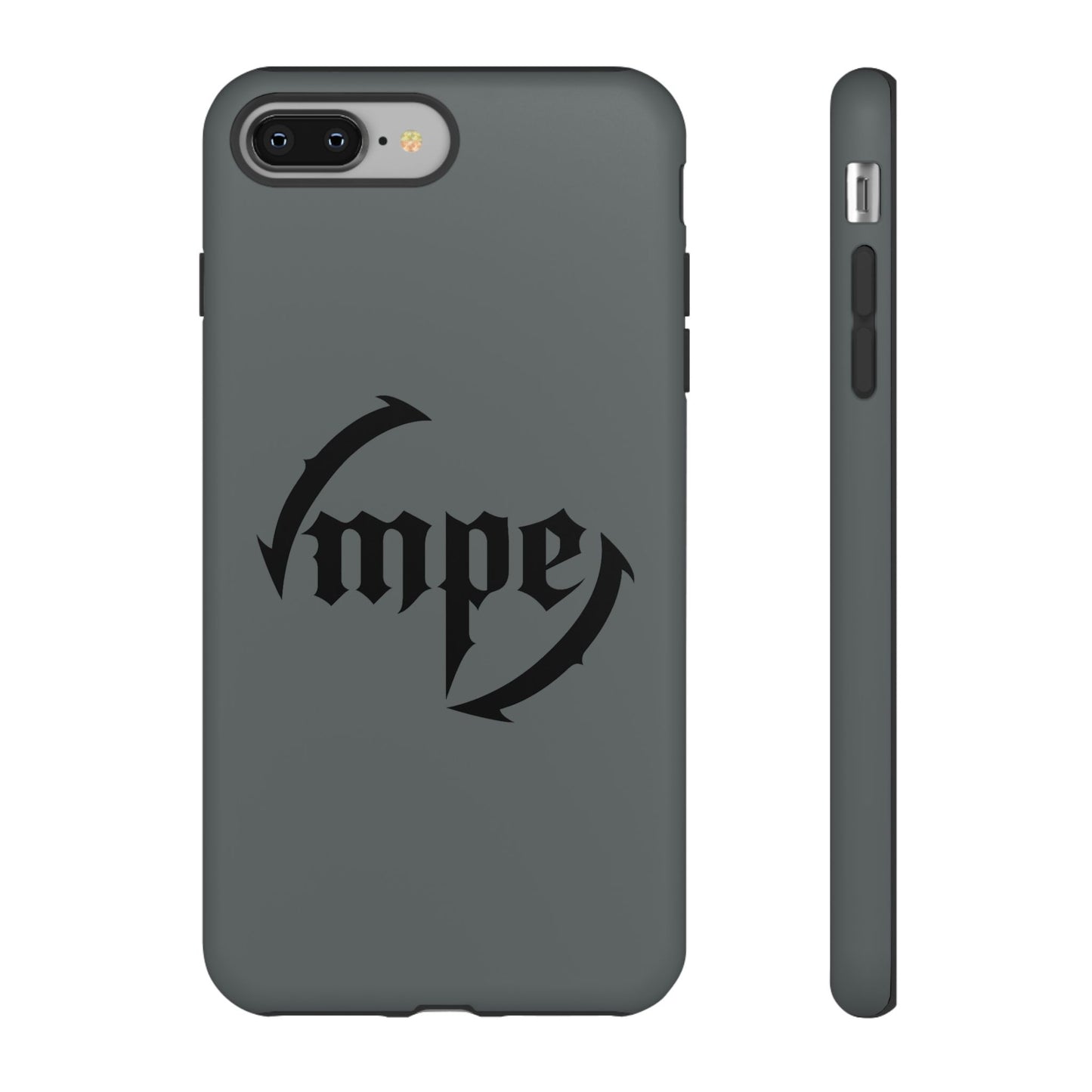 Impel Phone Case - Dark Gray Tough Case