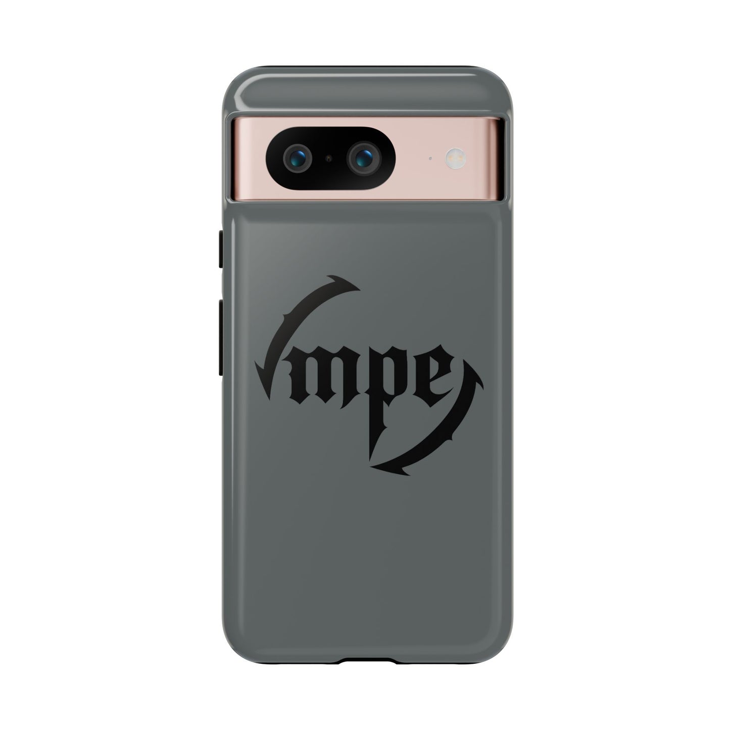 Impel Phone Case - Dark Gray Tough Case
