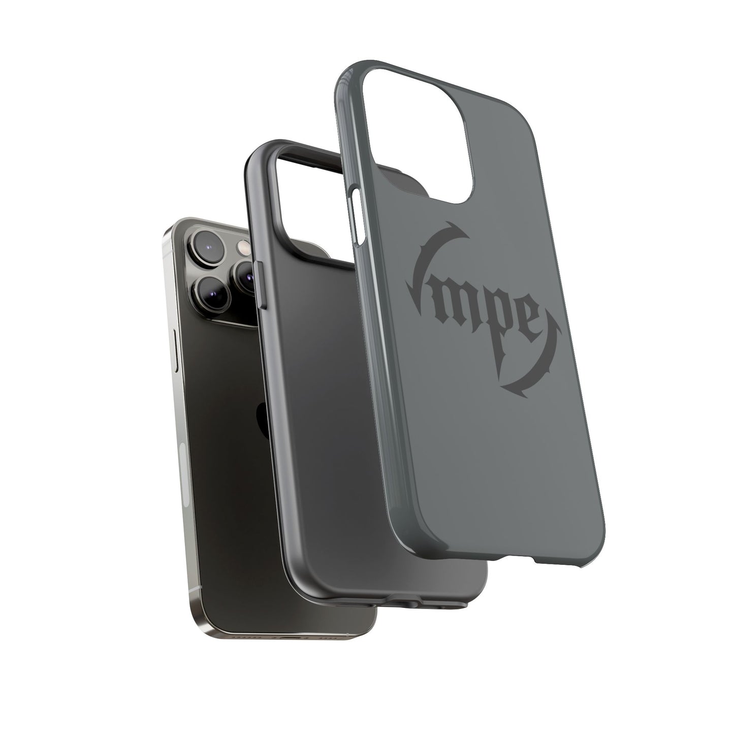 Impel Phone Case - Dark Gray Tough Case